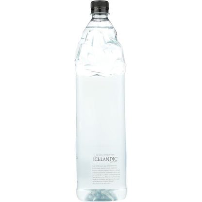 ICELANDIC GLACIAL: Natural Spring Water, 1.5 lt