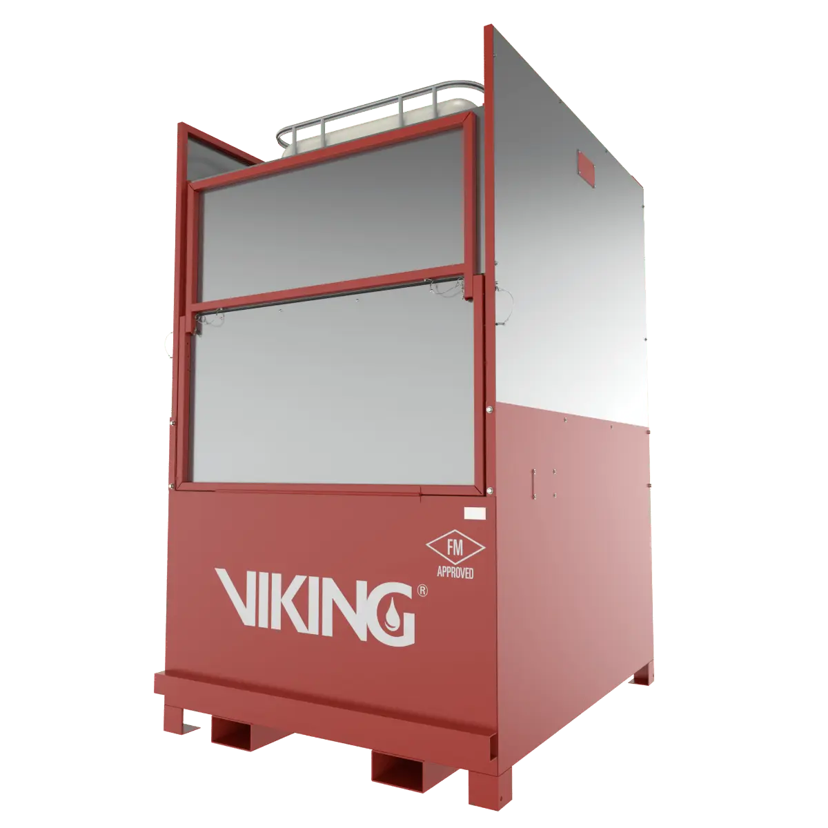 IBC Spill Containment Unit for Safe Liquid Storage