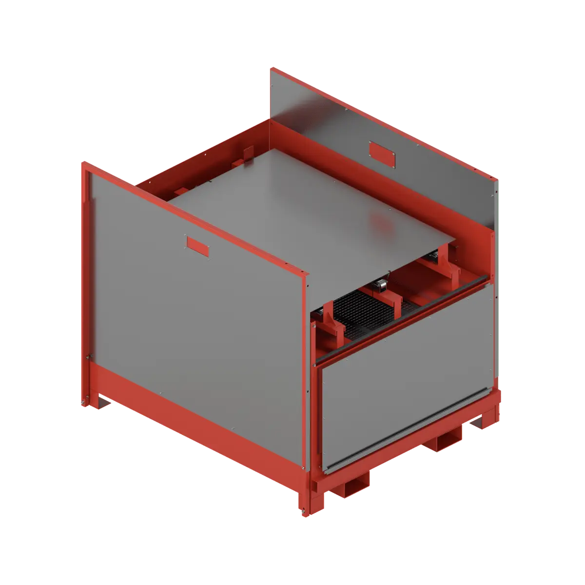 IBC Spill Containment Unit for Safe Liquid Storage