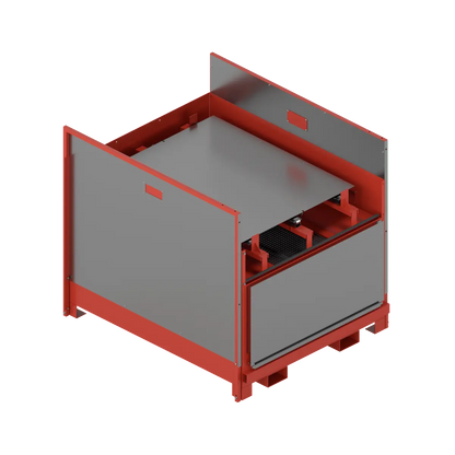IBC Spill Containment Unit for Safe Liquid Storage