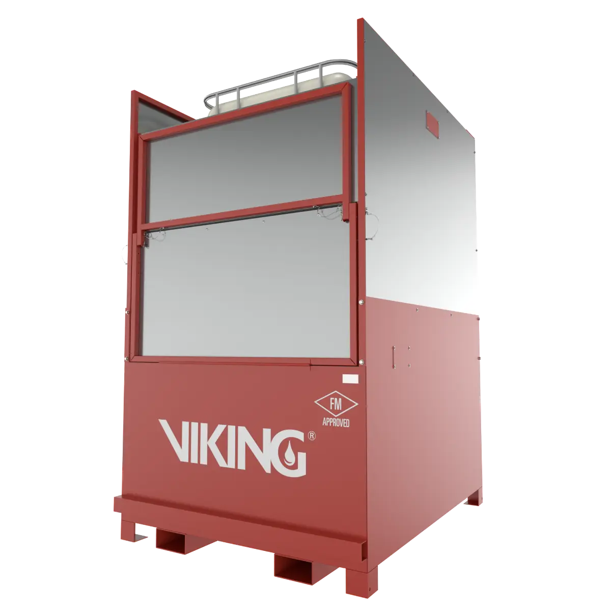 IBC Spill Containment Unit for Safe Liquid Storage