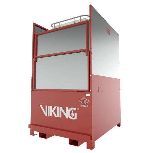 IBC Spill Containment Unit for Safe Liquid Storage