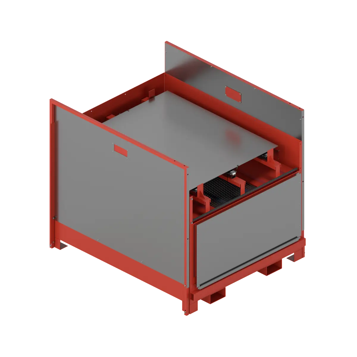 IBC Spill Containment Unit for Safe Liquid Storage