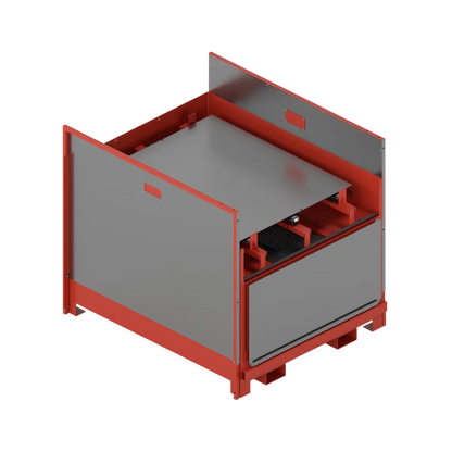 IBC Spill Containment Unit for Safe Liquid Storage