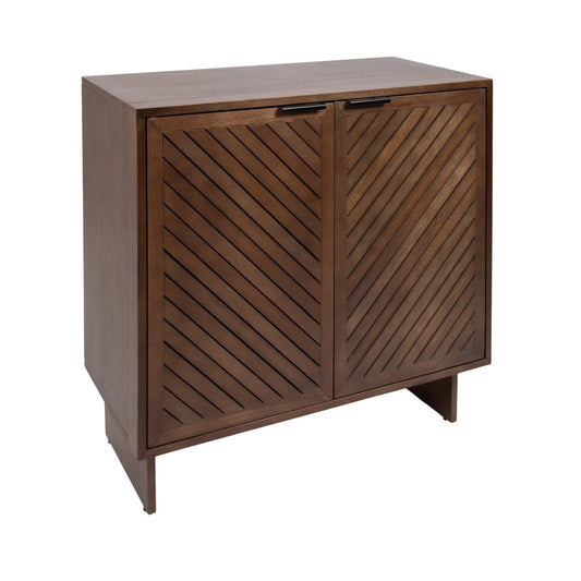 Mezzeta Wood Floor Storage Cabinet