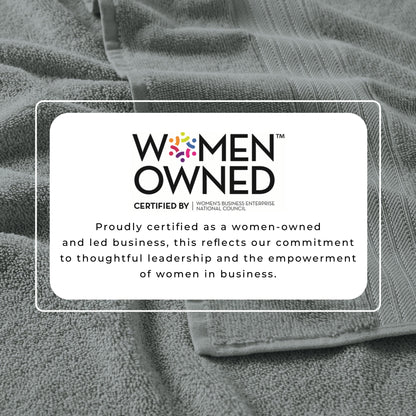 Cotton Terry Bath Towel Set - Cooper Collection