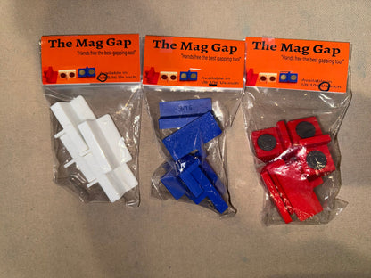 Mag Gap-magnetic body panel gapping tool
