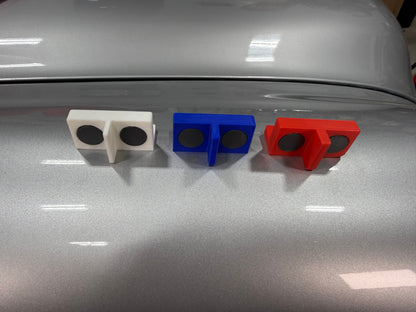 Mag Gap-magnetic body panel gapping tool
