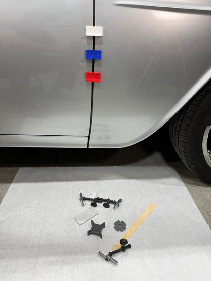 Mag Gap-magnetic body panel gapping tool