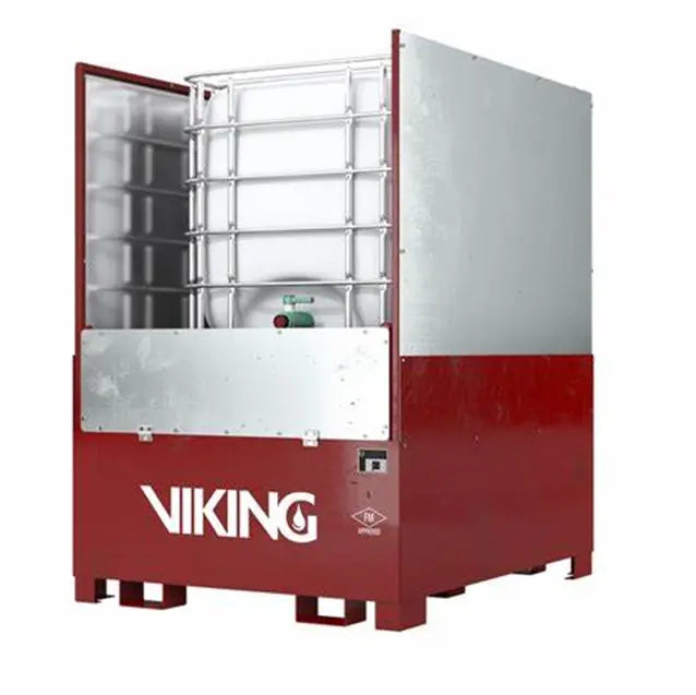 IBC Spill Containment Unit for Safe Liquid Storage