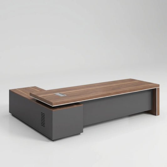 Belford · Modern Executive L-Shaped Desk