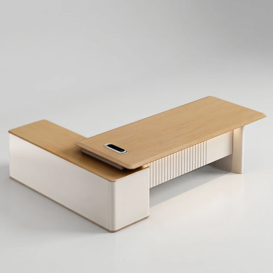 Vesta · Modern L-Shaped Executive Desk