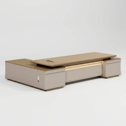 Halsey · Modern L-Shaped Executive Desk
