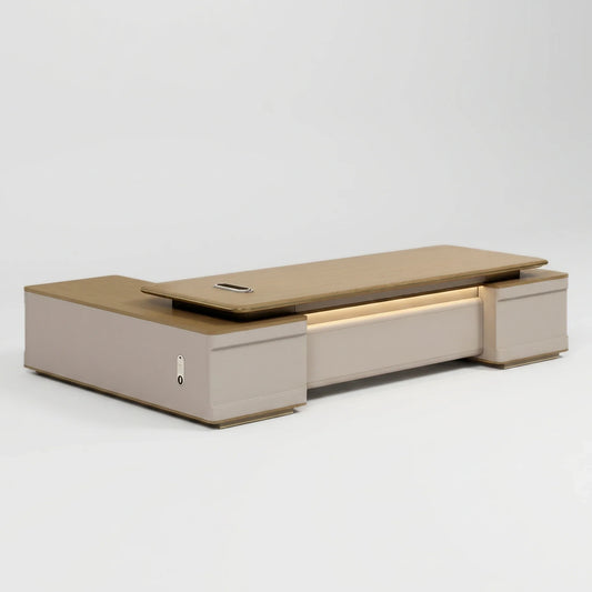 Halsey · Modern L-Shaped Executive Desk