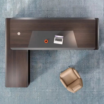 Wilcroft · Modern L-Shaped Executive Desk