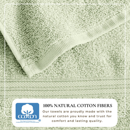 Cotton Terry Bath Towel Set - Cooper Collection