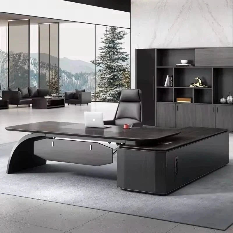 Ventura · Modern L-Shaped Executive Desk
