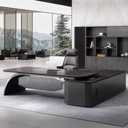 Ventura · Modern L-Shaped Executive Desk