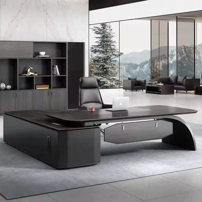 Ventura · Modern L-Shaped Executive Desk