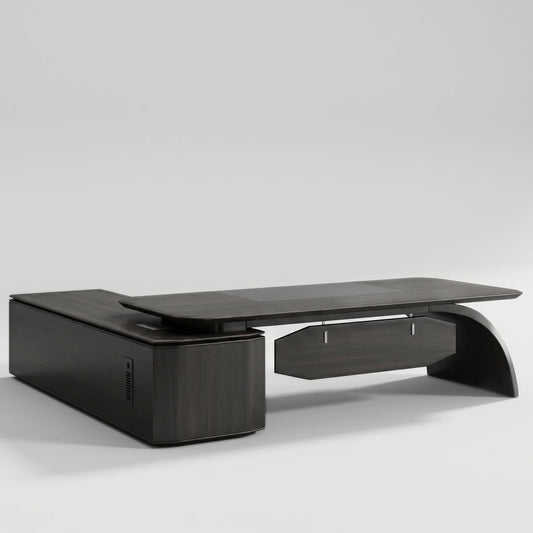 Ventura · Modern L-Shaped Executive Desk