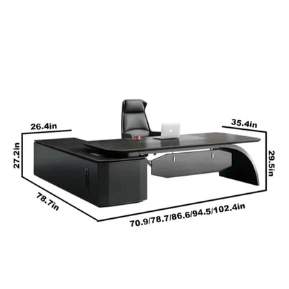 Ventura · Modern L-Shaped Executive Desk