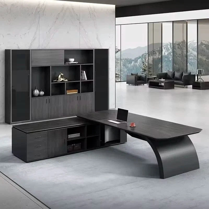 Ventura · Modern L-Shaped Executive Desk