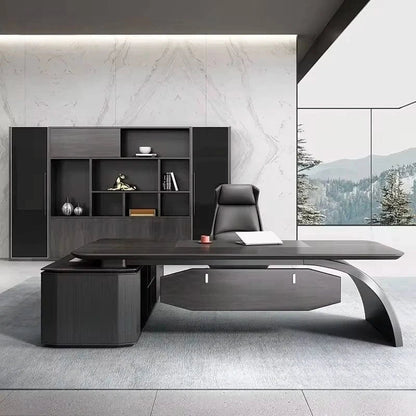 Ventura · Modern L-Shaped Executive Desk