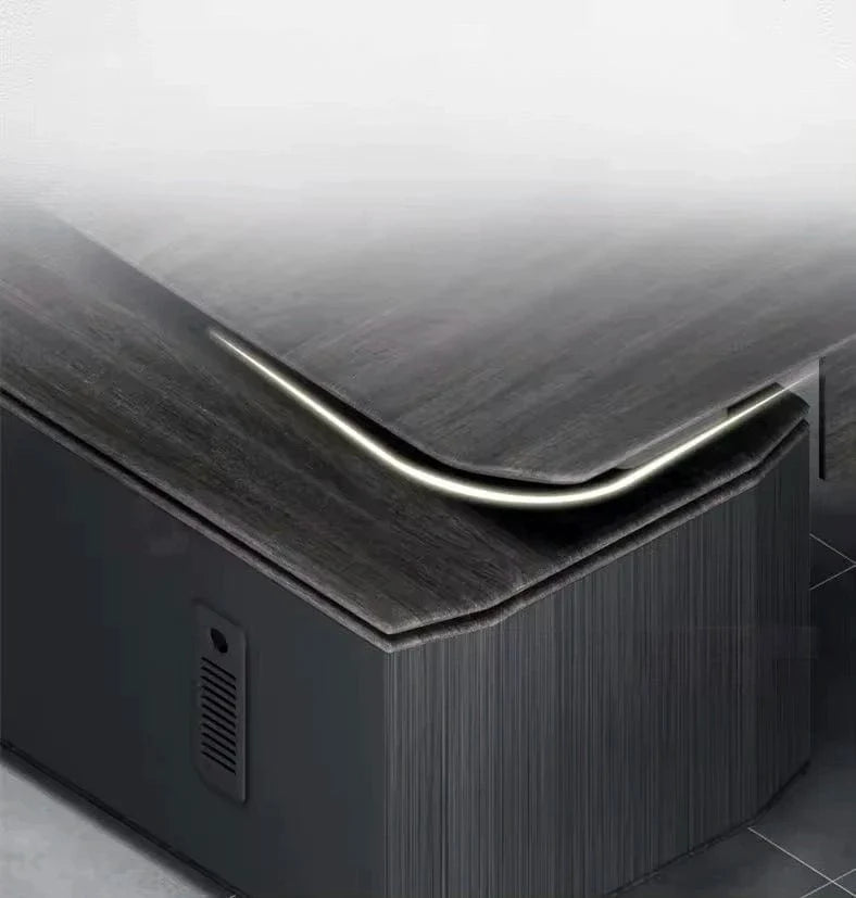Ventura · Modern L-Shaped Executive Desk