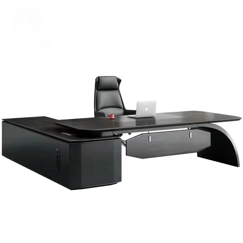 Ventura · Modern L-Shaped Executive Desk