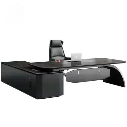 Ventura · Modern L-Shaped Executive Desk