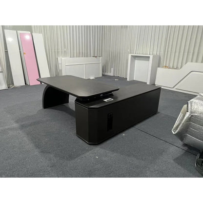 Ventura · Modern L-Shaped Executive Desk
