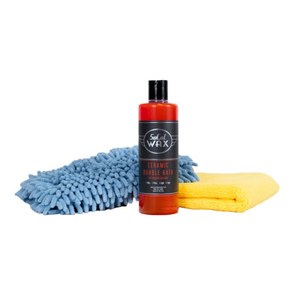 Ceramic Car Wash Trio