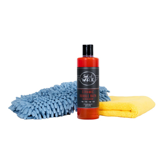Ceramic Car Wash Trio