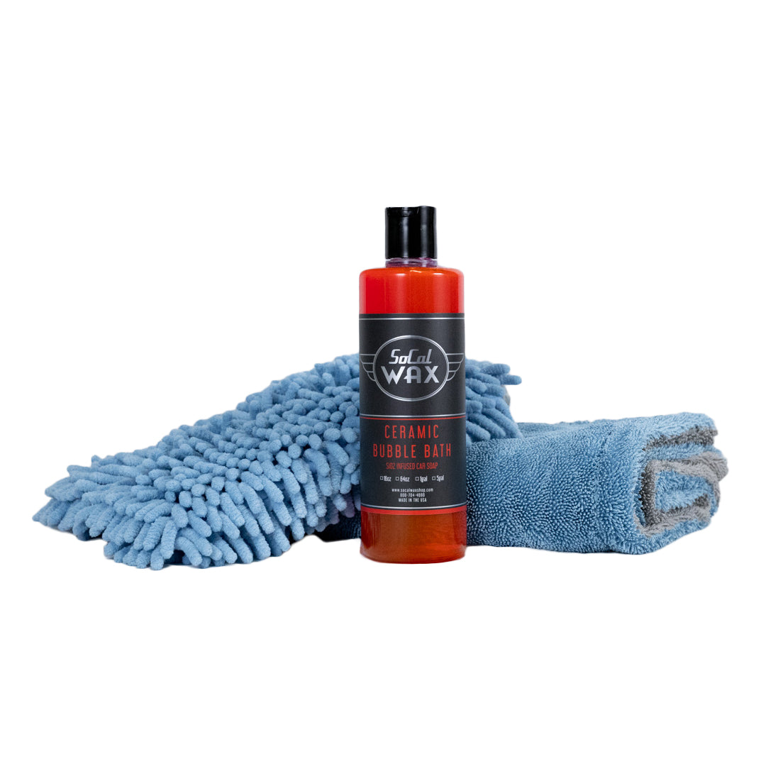 Ceramic Car Wash Trio