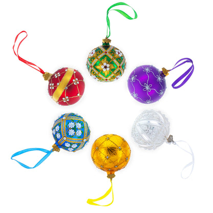The Papal Basilica of Saint Peter, Vatican Glass Ball Christmas Ornament 3.25 Inches