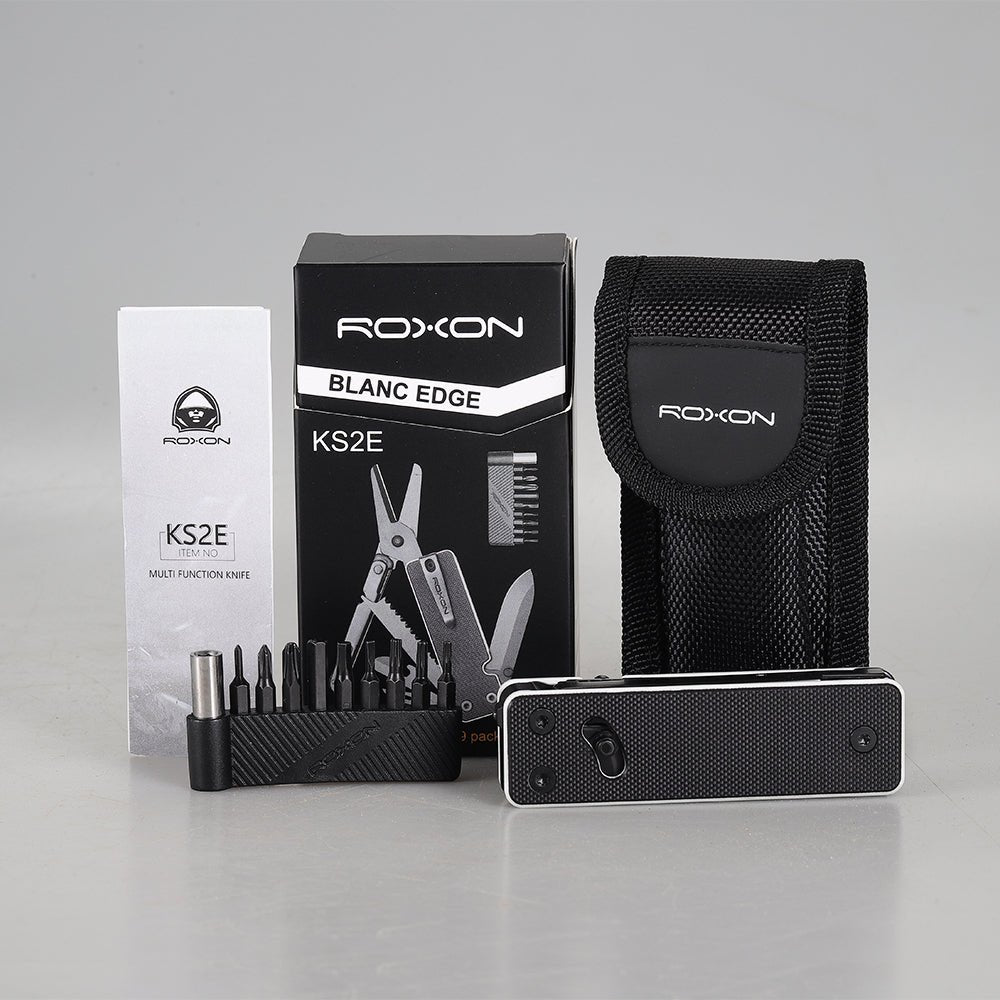 KS2E Noir | Fixed Tool | Roxon Tools