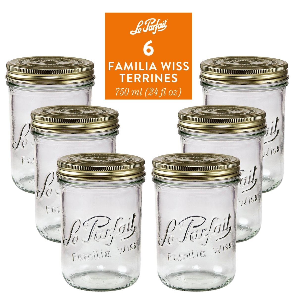 Le Parfait Familia Wiss Terrines
