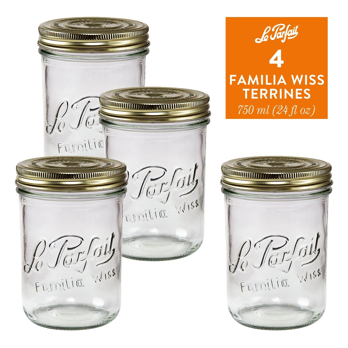 Le Parfait Familia Wiss Terrines