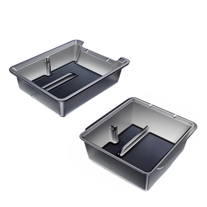 Center Console Storage Kits for Model Y Juniper / Model 3 Highland (2PCS) | TESERY