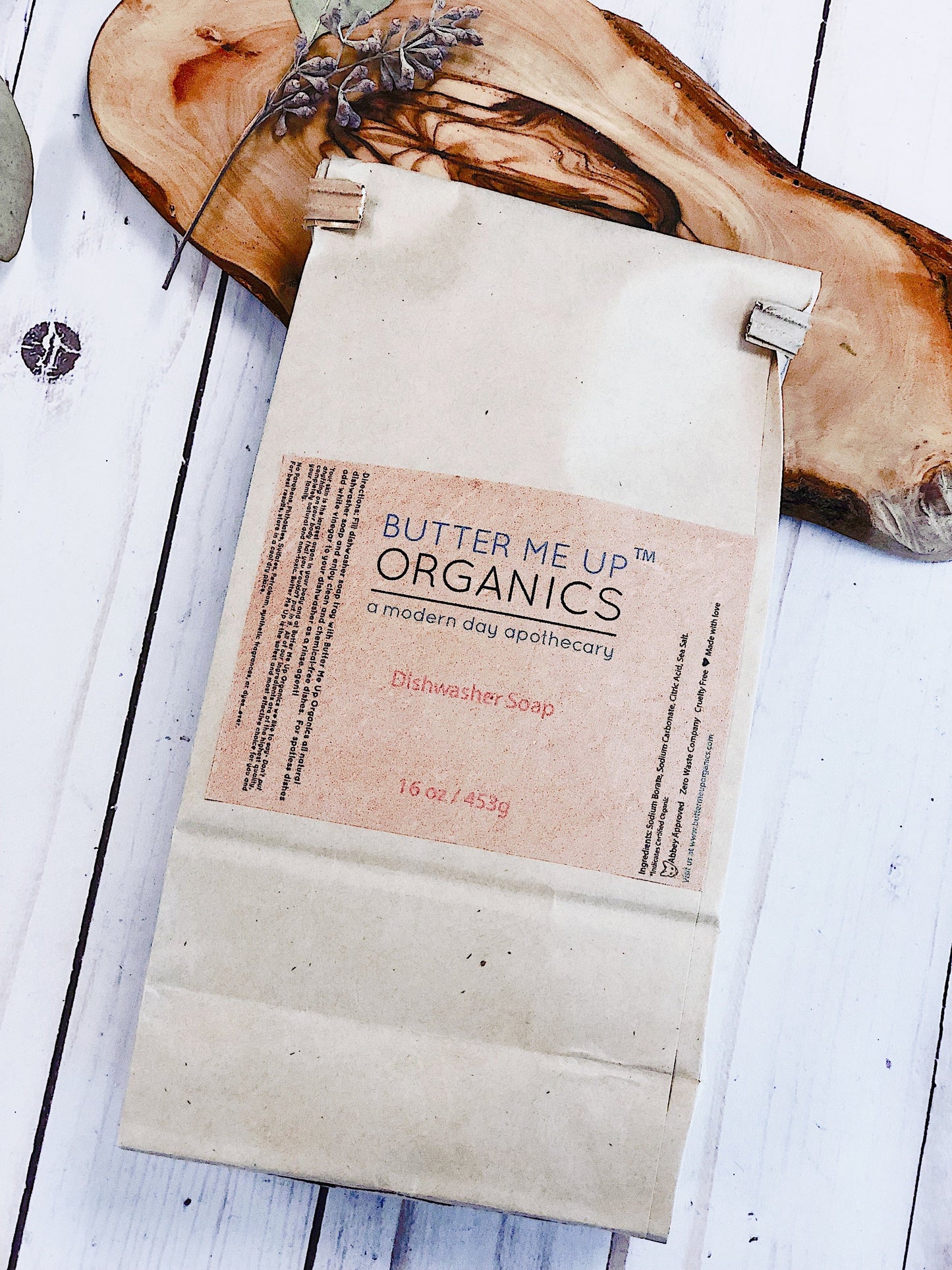 Natural Dishwasher Powder Eco Friendly Grease Remover