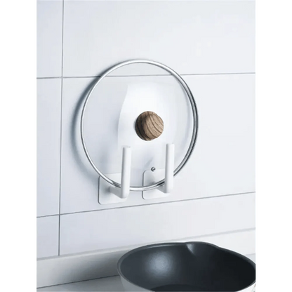 New Vigorous 1Pc Kitchen Self-adhesive Accessories Under Cabinet Paper Roll Rack Towel Holder Tissue Hanger Storage Rack for Bathroom Toilet