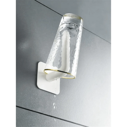 New Vigorous 1Pc Kitchen Self-adhesive Accessories Under Cabinet Paper Roll Rack Towel Holder Tissue Hanger Storage Rack for Bathroom Toilet