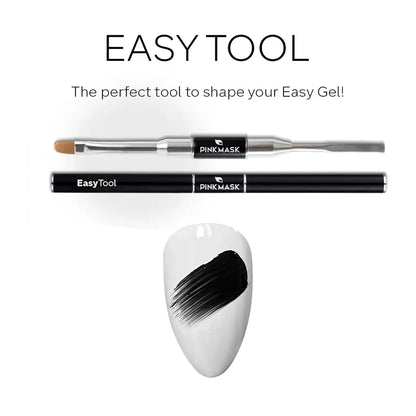 Pink Mask - Easy Tool (Polygel Brush)