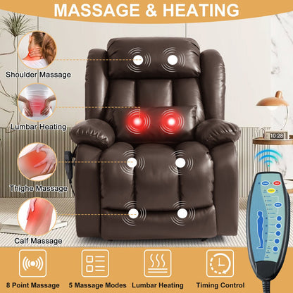 Power Lift Chair Recliner | Lay Flat | by Latitude Run