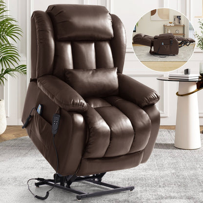Power Lift Chair Recliner | Lay Flat | by Latitude Run