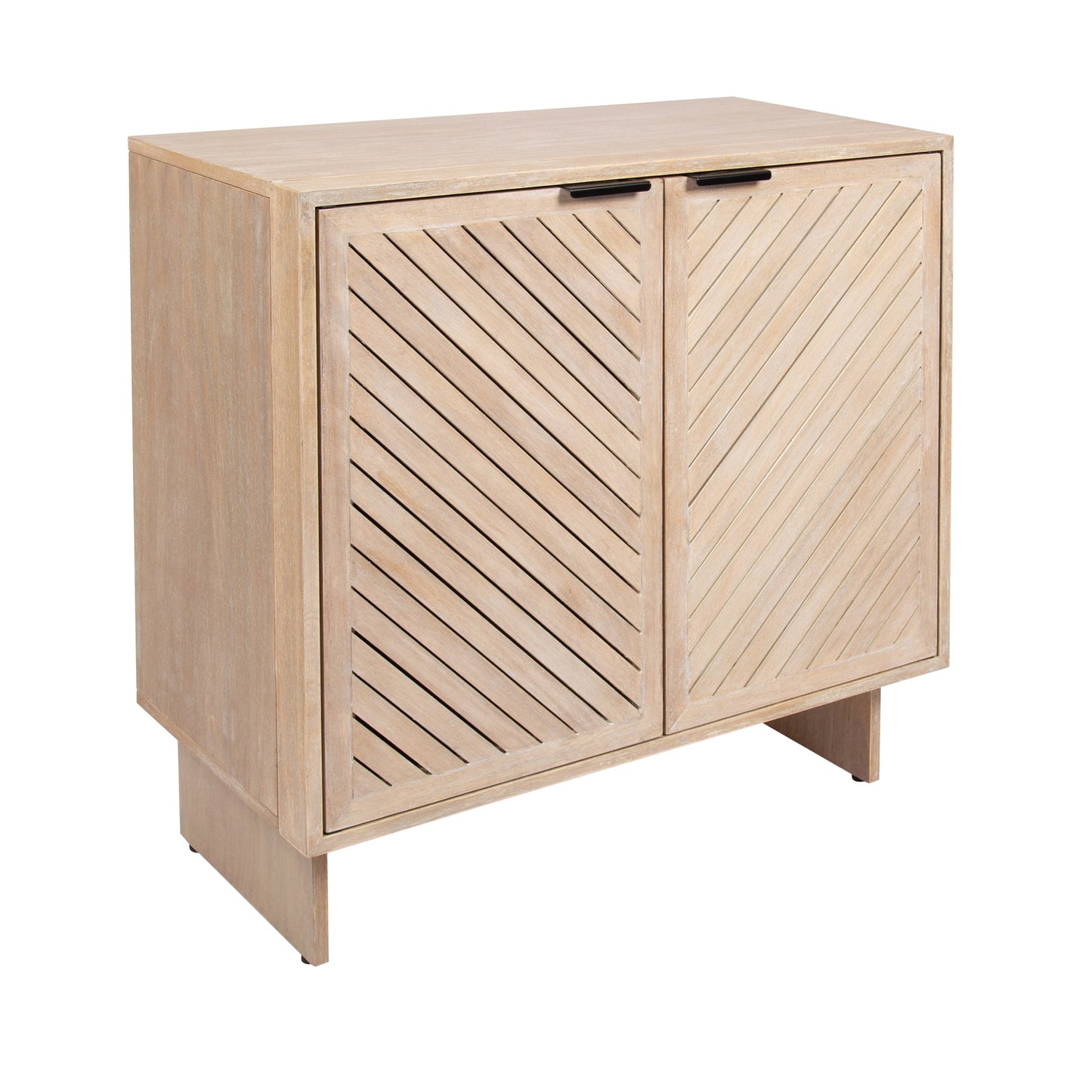 Mezzeta Wood Floor Storage Cabinet