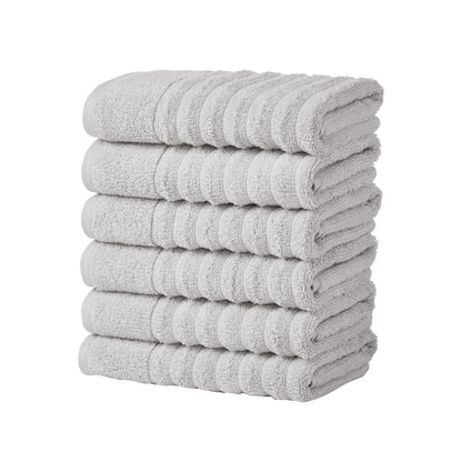 Luxury Combed Cotton Bath Towel Set - Karina Collection
