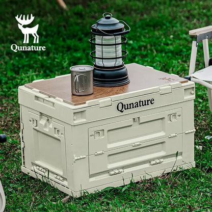 60L & 26L Multi-Door Folding Storage Box with Tabletop