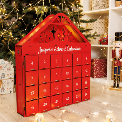 Christmas Advent Calendar - Red (B2B)