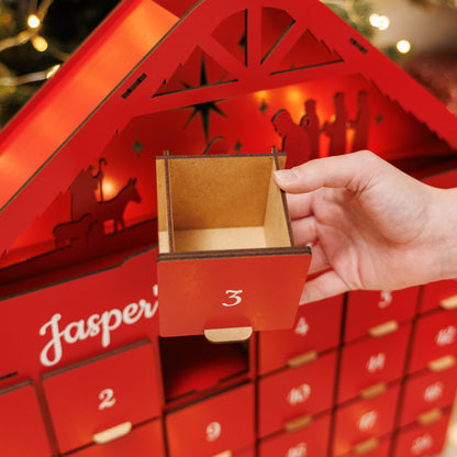 Christmas Advent Calendar - Red (B2B)